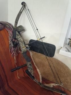 Американский блочный лук для подростка 40 ф