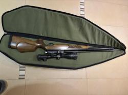 Английская охотничья пневматика РСР Air Arms S410 XTRA FAC