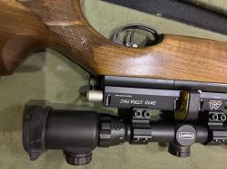 Английская охотничья пневматика РСР Air Arms S410 XTRA FAC