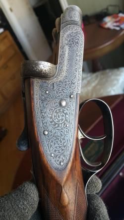 Английская пара ружей Черчиль из первой пятёрки Мировых БЕСТОВ.