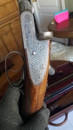 Английская пара ружей Черчиль из первой пятёрки Мировых БЕСТОВ.