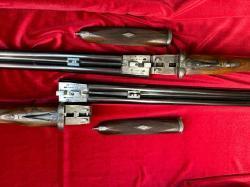 Английская пара ружей Черчиль из первой пятёрки Мировых БЕСТОВ.