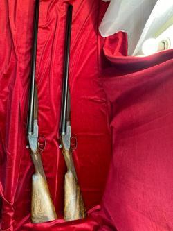 Английская пара ружей Черчиль из первой пятёрки Мировых БЕСТОВ.