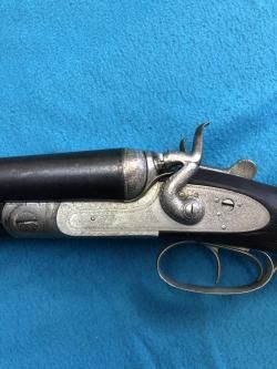 Английское курковое ружьё 19 век