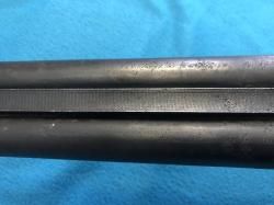 Английское курковое ружьё 19 век