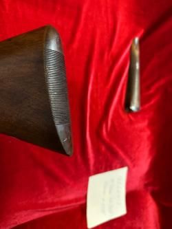 Английское ружьё штучника ЛЕВИС цена ВНИЗ.