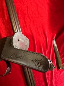 Английское ружьё штучника ЛЕВИС цена ВНИЗ.