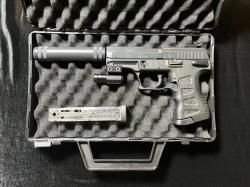 Аникс Скиф А - 3000 LB (удлиненный ствол под фальш глушителем) 