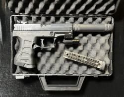 Аникс Скиф А - 3000 LB (удлиненный ствол под фальш глушителем)