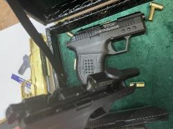 ANSAR MINI 571 9 мм P.A.K сигнальный пистолет. Ансар Мини 571