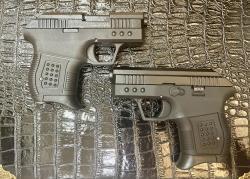 ANSAR MINI 571 9 мм P.A.K сигнальный пистолет. Ансар Мини 571