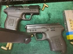 ANSAR MINI 571 9 мм P.A.K сигнальный пистолет. Ансар Мини 571