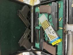 ANSAR MINI 571 9 мм P.A.K сигнальный пистолет. Ансар Мини 571