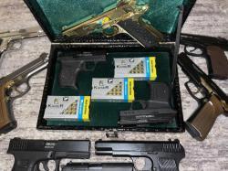 ANSAR MINI 571 9 мм P.A.K сигнальный пистолет. Ансар Мини 571