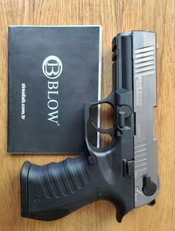 Сигнальный пистолет Blow TR-92, калибр 9мм, НОВЫЙ