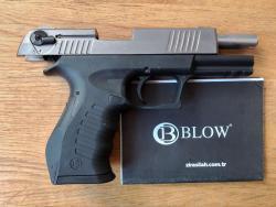 Сигнальный пистолет Blow TR-92, калибр 9мм, НОВЫЙ