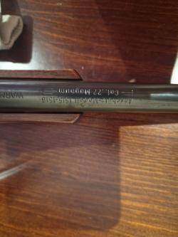 Anschutz 1515-1516 kal/ 22WMR