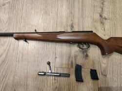 Anschutz 1416, 22 lr