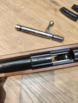 Anschutz 1416, 22 lr