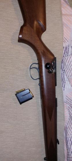 ANSCHUTZ 1516.  22WMR