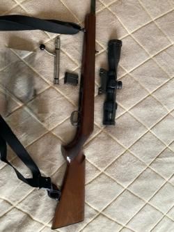 ANSCHUTZ 1516 кал 22WMR