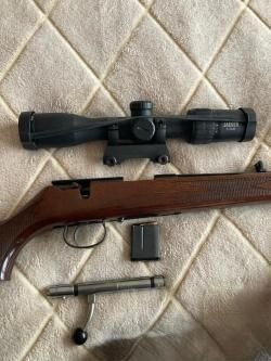 ANSCHUTZ 1516 кал 22WMR