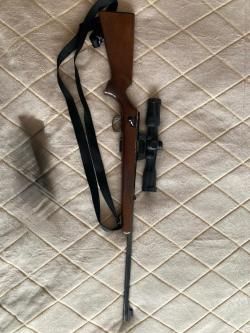 ANSCHUTZ 1516 кал 22WMR