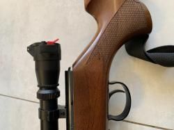 Anschutz 1516 с оптикой Leupold. Кал 22WMR