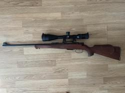 Anschutz 1740 калибр 222 rem