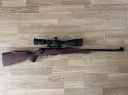 Anschutz 1740 калибр 222 rem