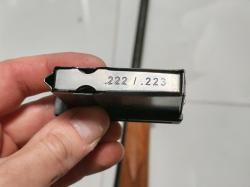 Anschutz 1770 223 Rem