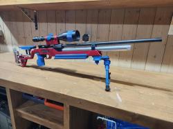 Anschutz 2002 Match Air Rifle (aluminium stock)