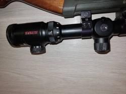 Anschutz 525, 22 LR оптика, чехол Аншутц