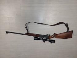Anschutz 525, 22 LR оптика, чехол Аншутц
