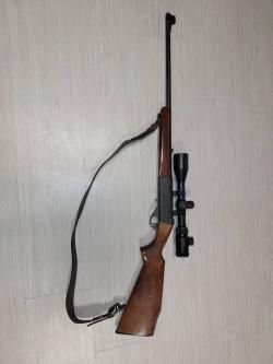 Anschutz 525, 22 LR оптика, чехол Аншутц