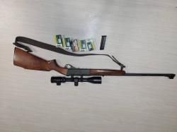 Anschutz 525, 22 LR оптика, чехол Аншутц