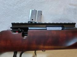 ANSCHUTZ Model 1516 cal..22 Magnum