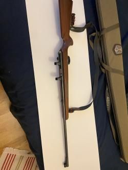 Anschutz1516 22wmr с оптикой Nicon