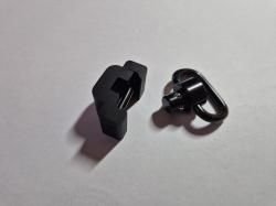 Антабка быстросъёмная QD на вивер.