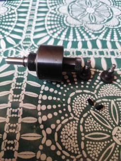 Антибздун с адаптером под складной приклад для Добермана