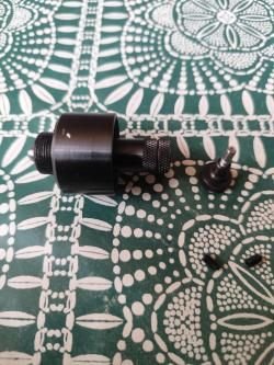 Антибздун с адаптером под складной приклад для Добермана