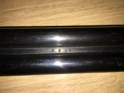 Антикварное ружьё Zauer, предположительно 1893 года