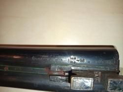 Антикварное ружьё Zauer, предположительно 1893 года