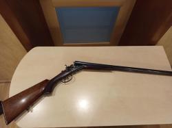 Антикварное ружьё Zauer, предположительно 1893 года