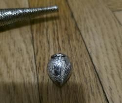 Антикварный декоративный кинжал с ножнами