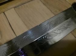 Антикварный декоративный кинжал с ножнами