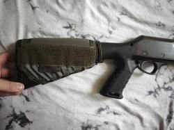 Antonio Zoli 12х76 (помповое ружье)