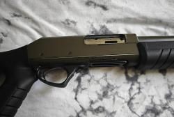 Antonio Zoli 12х76 (помповое ружье)