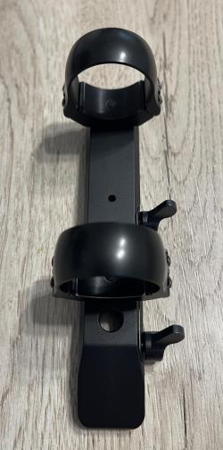 Antonio Zoli Corona ST 12/76 243win + MAK d30mm