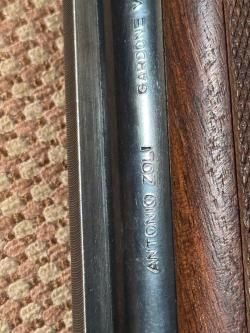 Antonio Zoli, FALCON SUPER. кал. 12